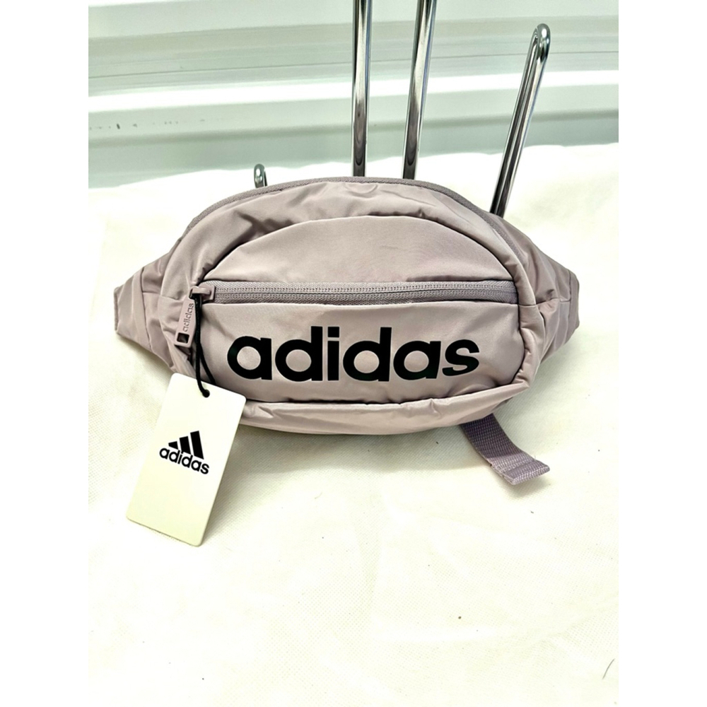 NWT Adidas Originals Purple Fanny Pack Travel Bag Small